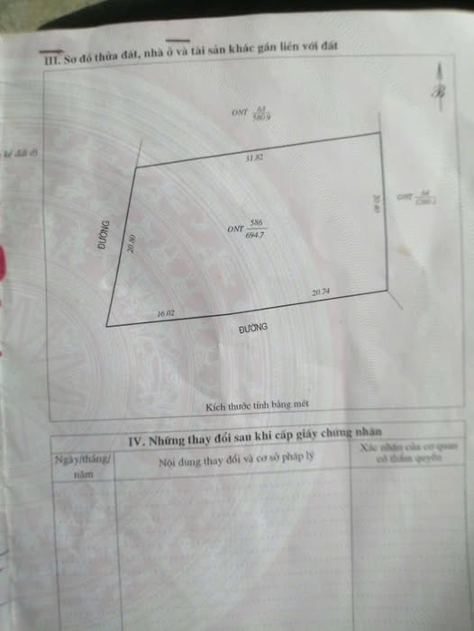 Đất nền lô góc 2 mặt tiền tại Trù Sơn, 378m², chỉ 1.4 tỷ - Đầu tư sinh lời ngay!