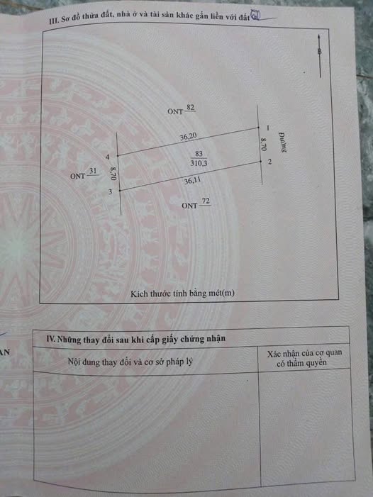 Đất Nghi Kiều 310m² giá 600 triệu - Pháp lý rõ ràng, Đầu tư sinh lời!