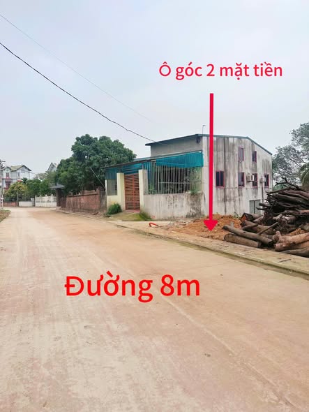 Đất nền Hương Sơn 98m² giá thỏa thuận - Lô góc 2 mặt tiền thuận lợi!