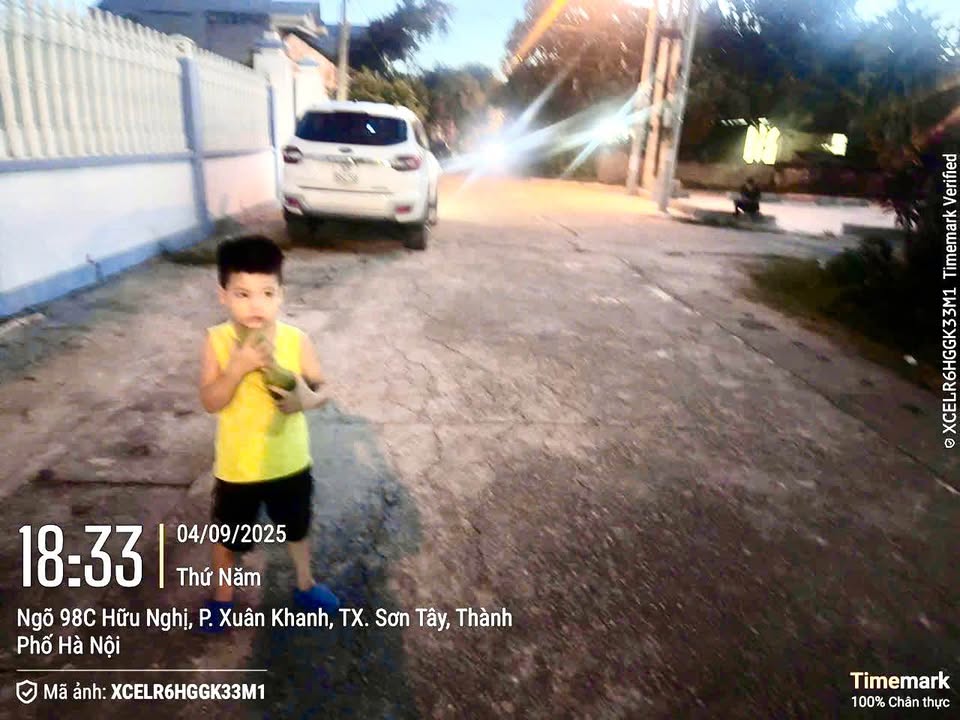 Đất nền Tùng Thiện Sơn Tây 120m² giá 2.95 tỷ - Kinh doanh thuận lợi!