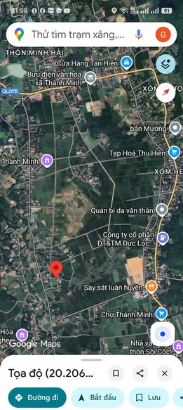 Đất nền Thạch Thành 125m² giá 100 triệu - Cơ hội đầu tư tuyệt vời!