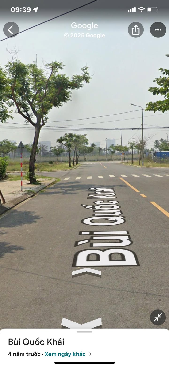 Đất nền Bùi Quốc Khái, Hòa Quý 100m² giá 6 tỷ - Cơ hội đầu tư hấp dẫn!