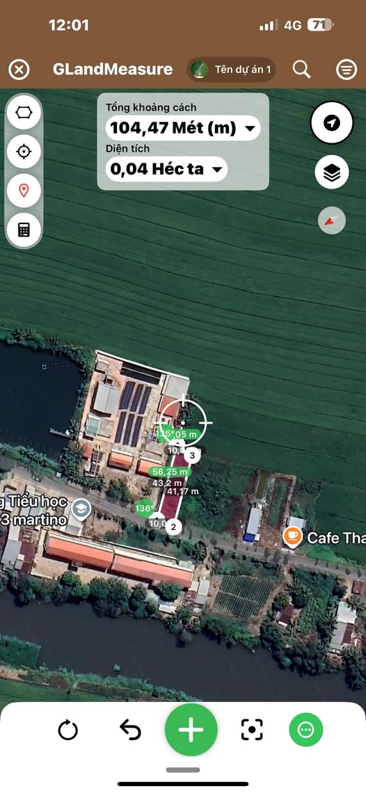 Đất nền Thạnh Quới, Cần Thơ 370m² giá 900 triệu - Mặt tiền nhựa ô tô vào tận nơi!