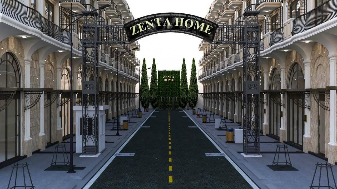 Nhà phố Khu Zenta Home, Q12 - 50m² giá 5.59 tỷ - Bán phần thô, tự hoàn thiện theo ý thích!