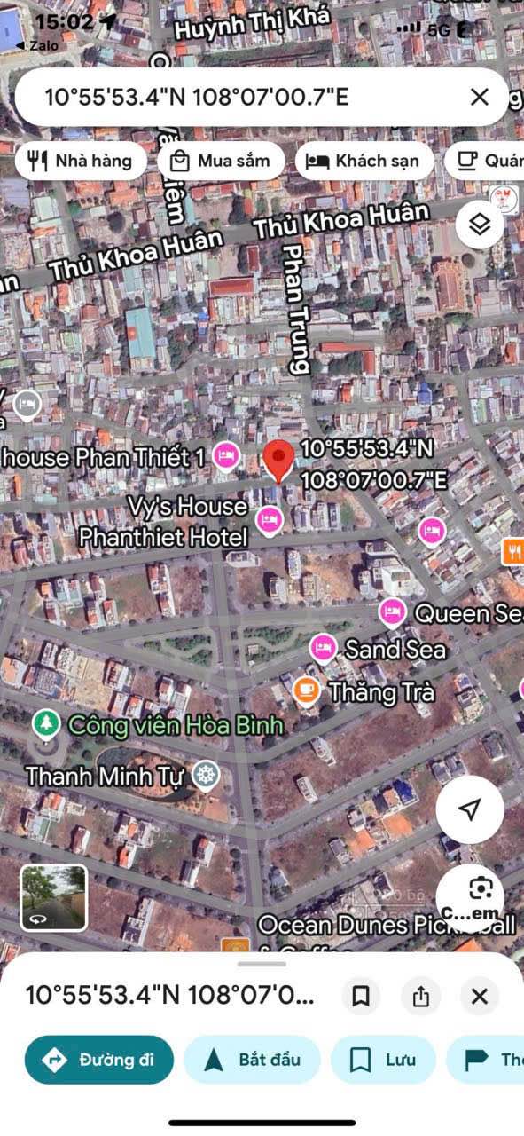 Đất nền Ocean Dunes Phan Thiết 90m² giá 4.7 tỷ - Cơ hội đầu tư vàng!