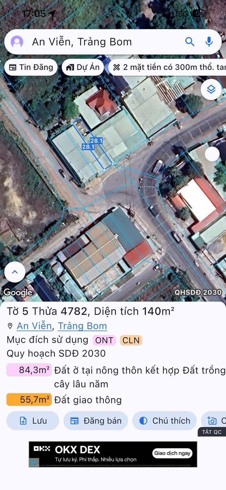 Mặt tiền FrontHouse Phùng Hưng, An Viễn, 140m² giá 2.8 tỷ - Kinh doanh đa ngành nghề!