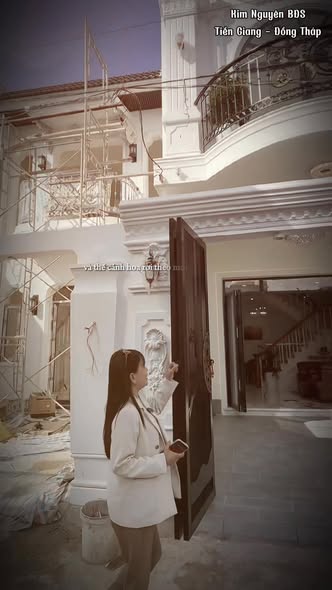 Nhà liền kề phong cách Tân cổ điển & Indochine tại Mỹ Phong, 95m², giá 2.95 tỷ - Đầy đủ nội thất!