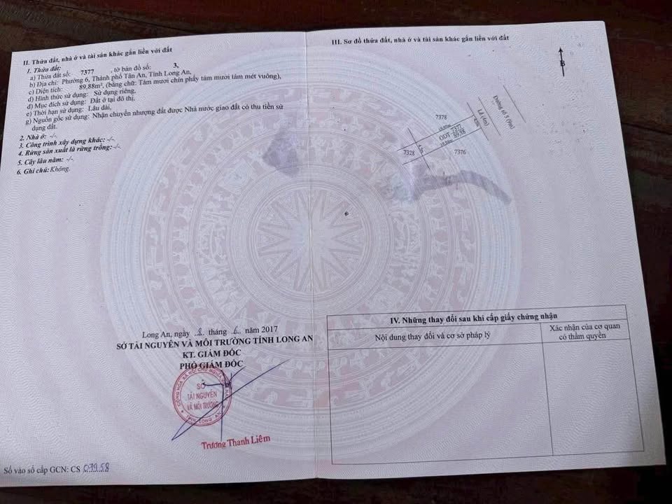 Đất nền khu TĐC Đồng Tâm, Tân An 90m² giá 2.4 tỷ - Vị trí đắc địa gần AEON!