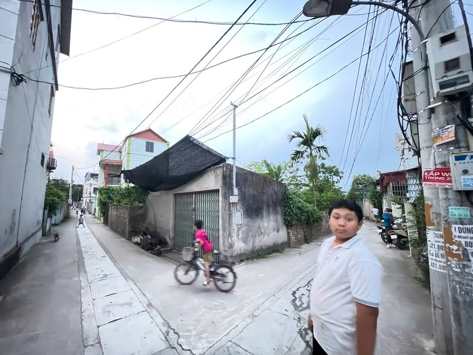 Đất nền Kim Hoa Mê Linh 80.4m² - Lô góc 2 mặt thoáng, vị trí kinh doanh lý tưởng!