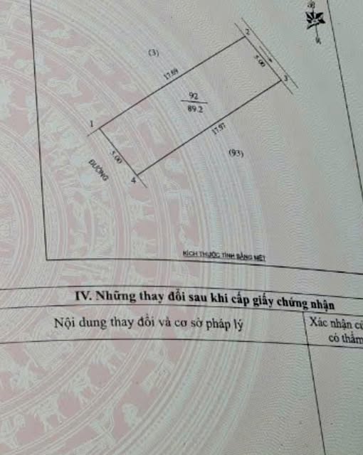 Đất nền Vinh Phú 89m² giá 3,9 tỷ - Cơ hội đầu tư hiếm có gần Lotte!