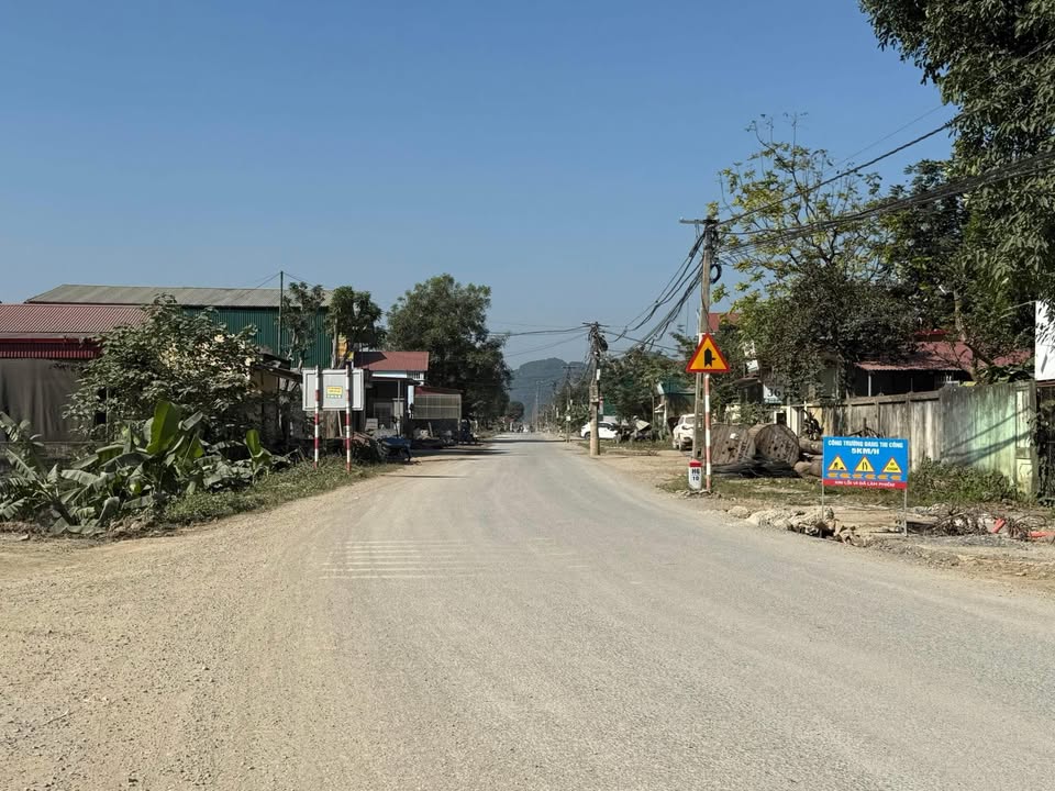 Đất 2 mặt tiền tặng nhà tại xã Quý Lộc, 100m² - Đầu tư sinh lời ngay!