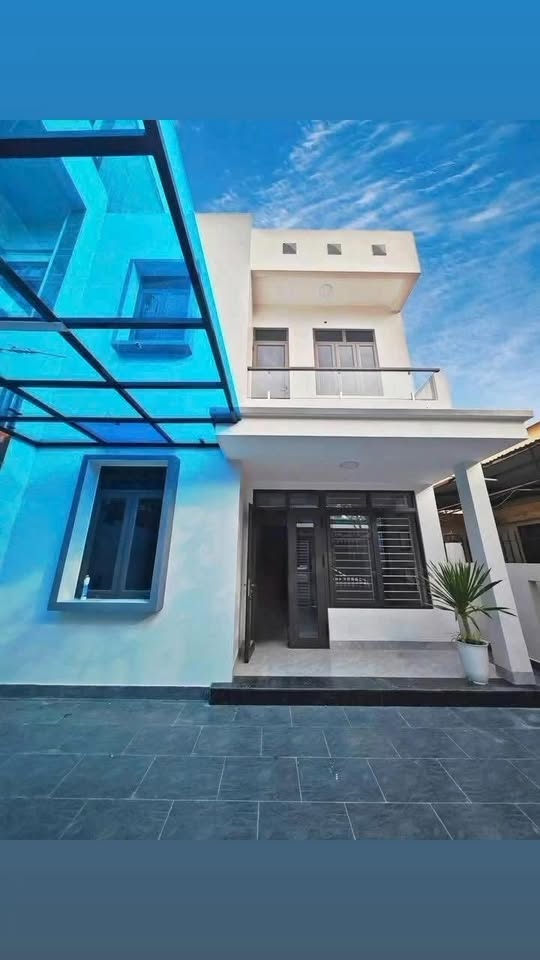 Nhà đẹp 137m² tại Tân Tiến, Bắc Giang giá 6 tỷ - Thiết kế hiện đại, ô tô đỗ cửa!