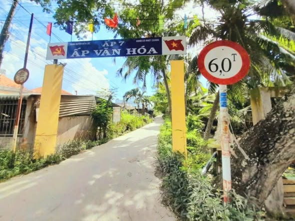 Đất thổ cư ấp 7, xã Nhựt Chánh, Bến Lức 137m² giá 700 triệu - Đầu tư sinh lời ngay!