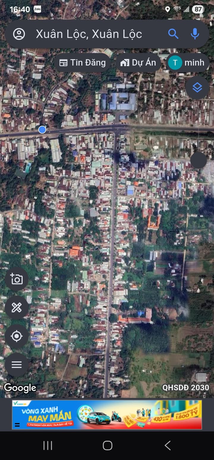 Đất nền mặt tiền TL765, Xuân Lộc, 741m² giá chỉ 7.41 tỷ - Đầu tư sinh lời ngay!