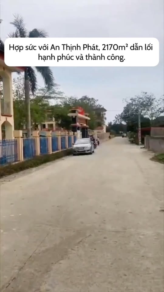 Đất nền 2170m² Ngọc Thanh, Phúc Yên - Tiềm năng đầu tư sinh lời cao!