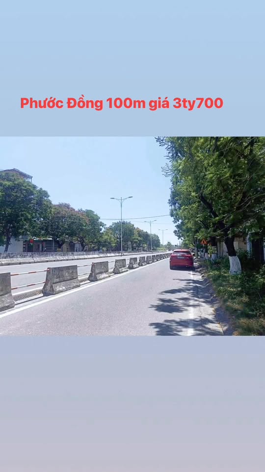 Bán đất mặt tiền Nguyễn Tất Thành 100m² giá 3.7 tỷ - Cơ hội đầu tư hấp dẫn!