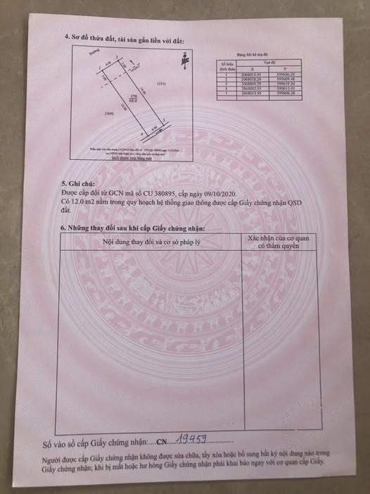 Bán đất đường Hoàng Trọng Trì, Hưng Lộc, 70m² - Lô đất siêu đẹp giá 3.5 tỷ!