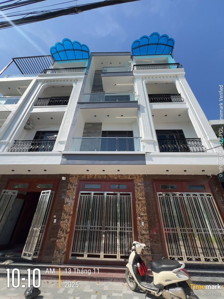 Nhà 4 tầng phường Phúc Khánh, Thái Bình 50m² giá 3 tỷ - Ô tô đỗ cửa thoải mái!