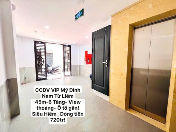 Căn hộ CCMN Mỹ Đình, Nam Từ Liêm 45m² giá chỉ 1x tỷ - Đầu tư sinh lời cao!