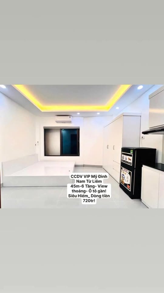 Căn hộ CCMN Mỹ Đình 45m² giá 1 tỷ - Đầu tư sinh lời tuyệt vời!