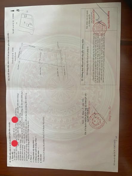 Biệt thự sân vườn 749m² Vĩnh Phú giá 18.73 tỷ - Cơ hội đầu tư hấp dẫn!