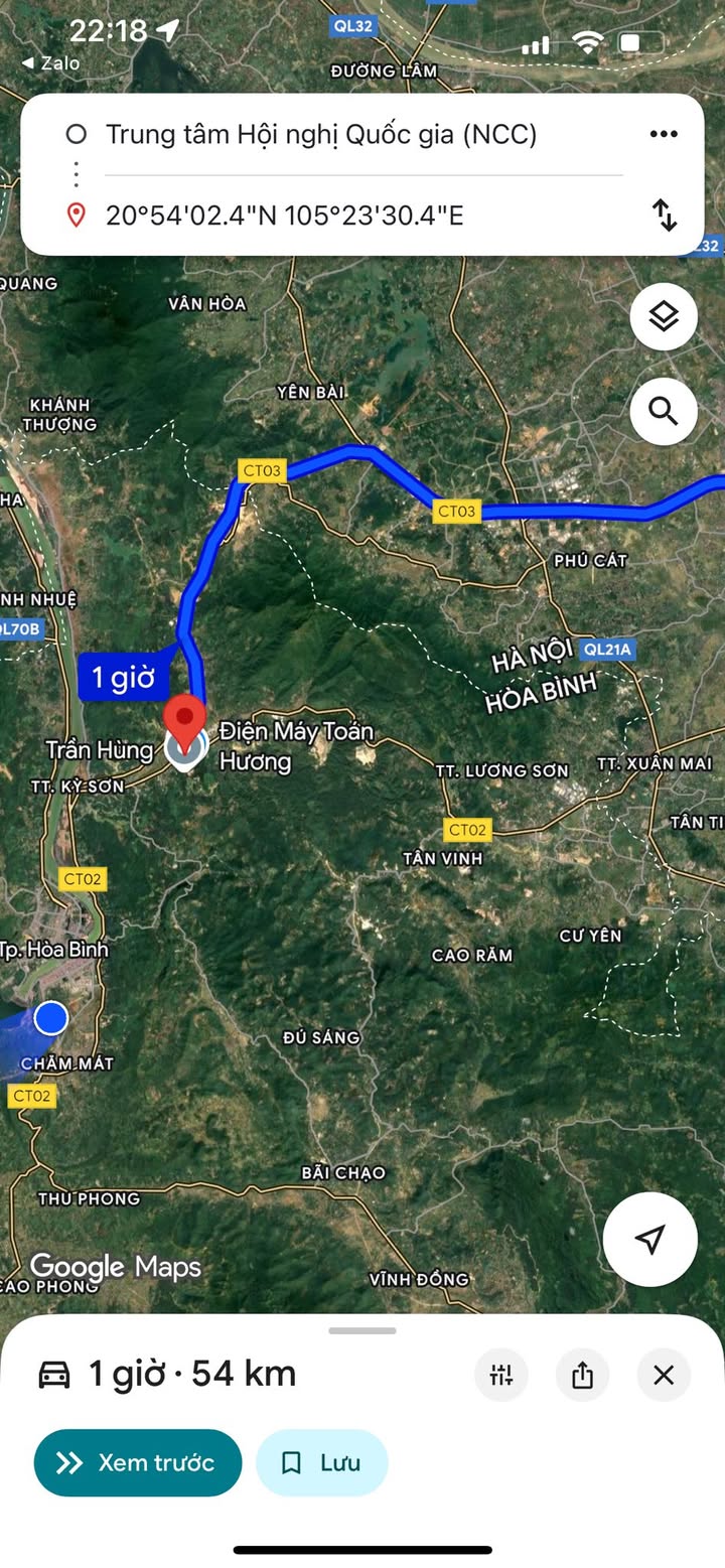 Đất nền Mông Hóa, TP Hòa Bình 577m² giá 3 tỷ - Đầu tư sinh lời tiềm năng!