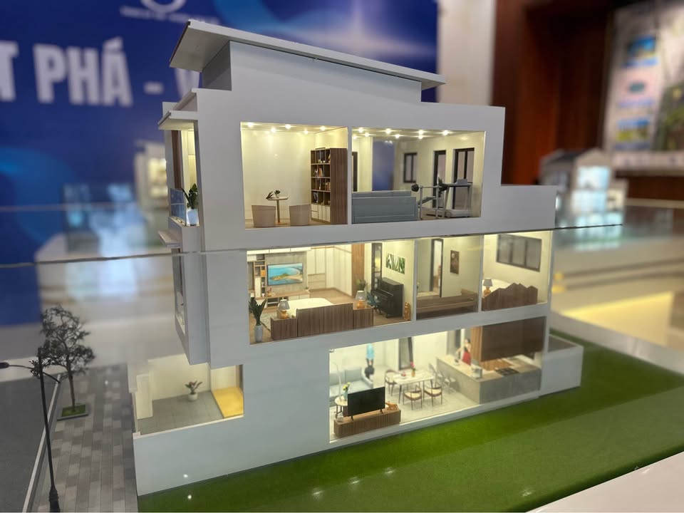 Nhà liền kề Casa Flora TP Vinh 102m² giá chỉ 3 tỷ - Đầu tư sinh lời bền vững!