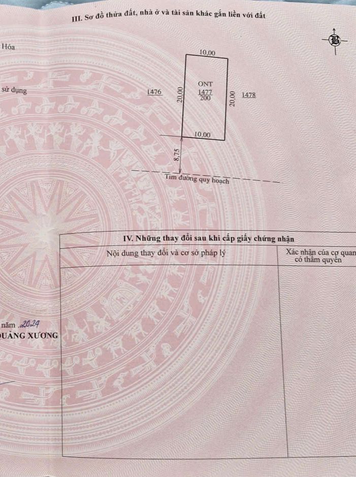 Nhà phố Quảng Định 200m² giá 1 tỷ - Cơ hội vàng cho nhà đầu tư!