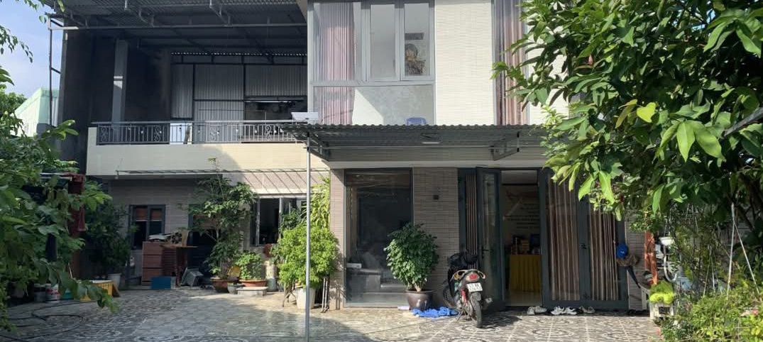 Nhà ở Hòa Hiệp Nam, Đà Nẵng 268m² - Thiết kế kiểu Hàn Quốc độc đáo!