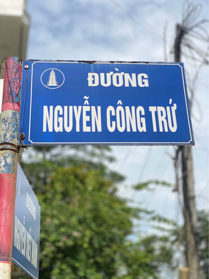 Đất mặt đường Nguyễn Công Trứ 120m² giá 7 tỷ - Cơ hội đầu tư lý tưởng!