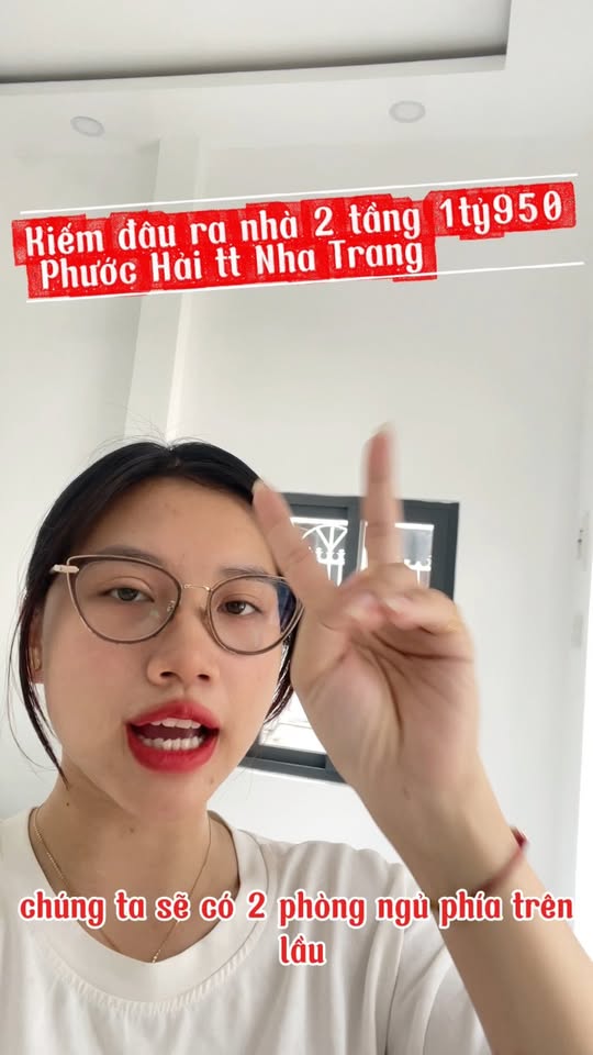 Nhà phố Phước Hải Nha Trang 55m² giá 1.1 tỷ - Lô góc 2 mặt tiền thoáng mát!