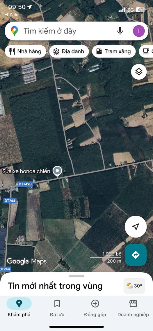 Đất nông nghiệp 3,9ha tại Minh Hòa, Dầu Tiếng - Giá chỉ 16 tỷ, đầu tư sinh lời!