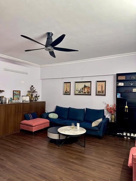 Căn hộ chung cư CT1A Quang Trung 94m² giá 8 triệu - Full nội thất, view đẹp!