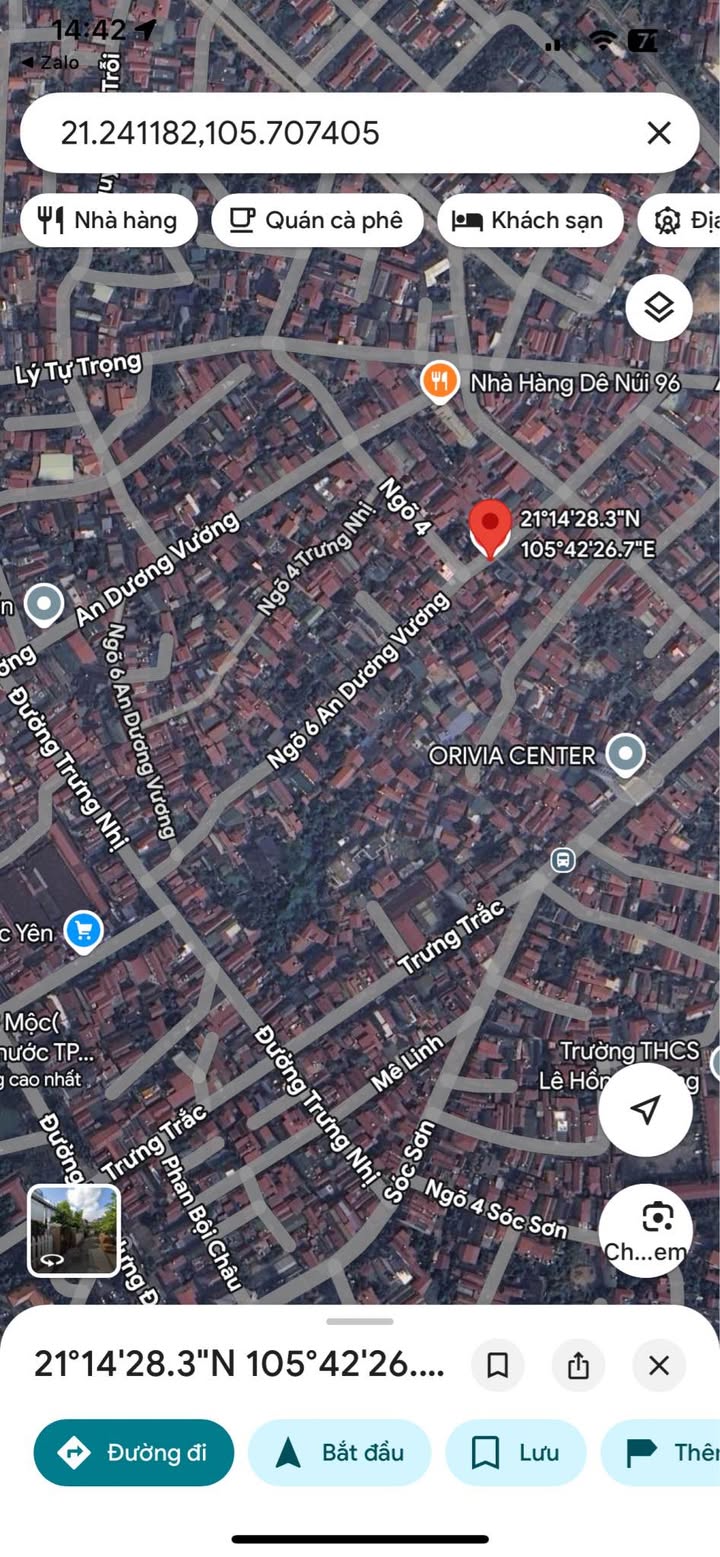 Nhà 3 tầng Trưng Nhị, Phúc Yên 76m² giá 3 tỷ - Đầy đủ công năng, sẵn sàng ở ngay!