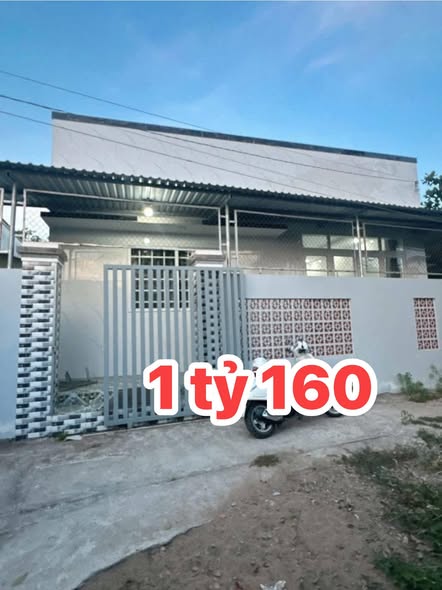 Nhà cấp 4 148m² Gò Công Đông 1.16 tỷ - Sổ hồng đầy đủ, chính chủ