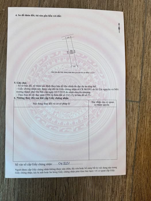 Đất nền Xuân Nộn 100m² giá 4 tỷ - Đầu tư sinh lời ngay!