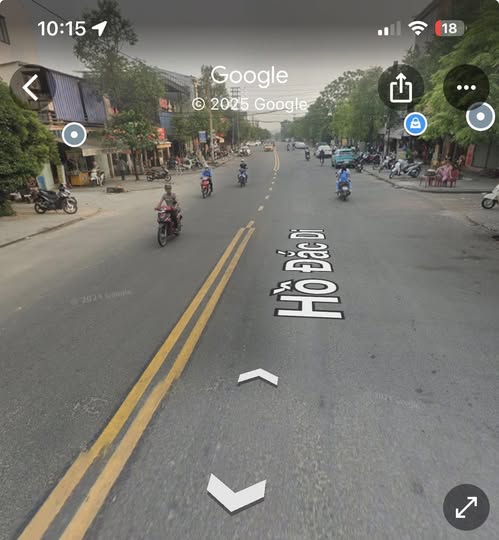 Bán đất mặt tiền Hồ Đắc Di, TP Huế 300m² giá 20 tỷ - Đầu tư sinh lời cao!