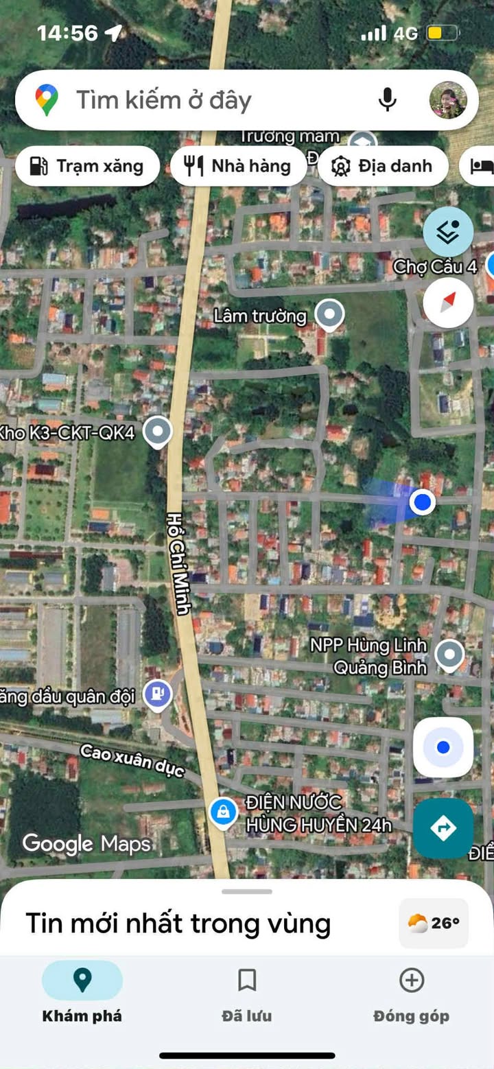 Đất nền Đồng Sơn Đồng Hới 126m² giá chỉ 5xx triệu - Cơ hội đầu tư hấp dẫn!