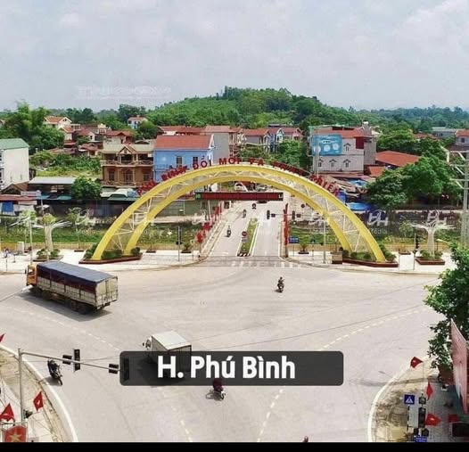 Đất nền Hương Sơn Phú Bình 100m² - Vị trí vàng, sinh lời ngay!