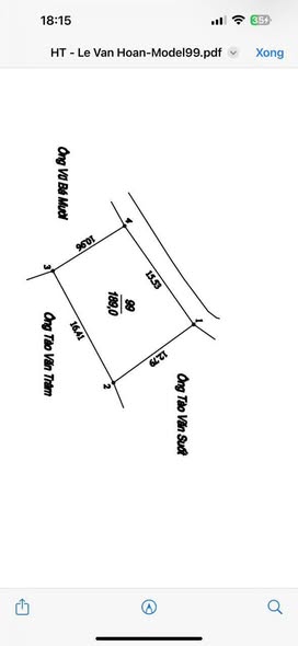 Đất nền Thanh Oai, Tam Hưng 190m² giá thỏa thuận - Cơ hội đầu tư hấp dẫn!
