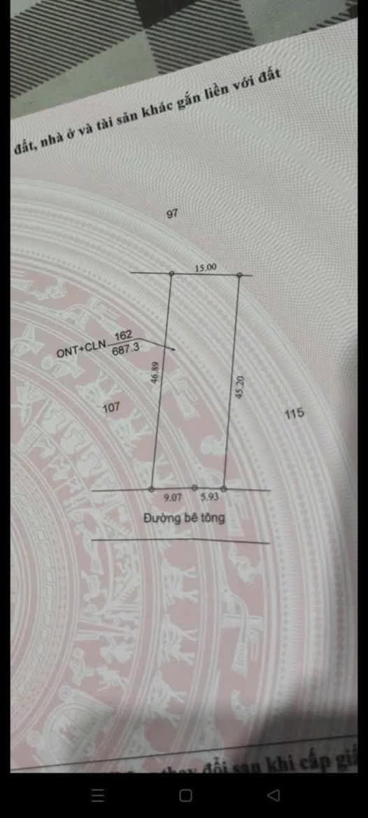 Đất nền Phú Xuân 675m² giá 6.156 tỷ - Sổ đỏ chính chủ, tiện ích đầy đủ!