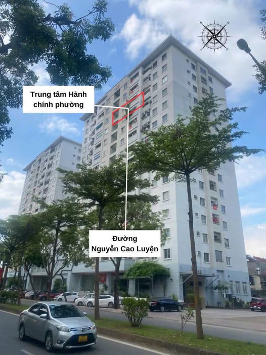 Chung cư Việt Hưng Long Biên 83m² giá 4.9 tỷ - Full nội thất hiện đại!