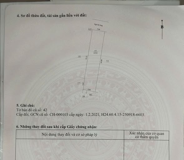Đất nền chính chủ Ngọc Châu, Hải Dương 123,8m² giá chỉ 2 tỷ - Cơ hội đầu tư tuyệt vời!