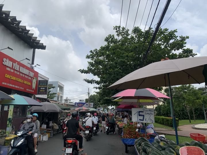 Đất nền Đông Hưng Thuận 70.55m² giá 4.35 tỷ - Sổ hồng riêng, pháp lý rõ ràng!