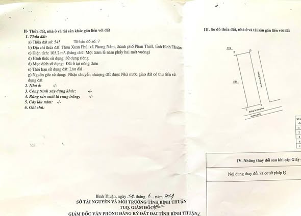 Đất nền góc 105m² KDC Kênh Phong Nẫm - Giá chỉ 690 triệu, cơ hội đầu tư tuyệt vời!