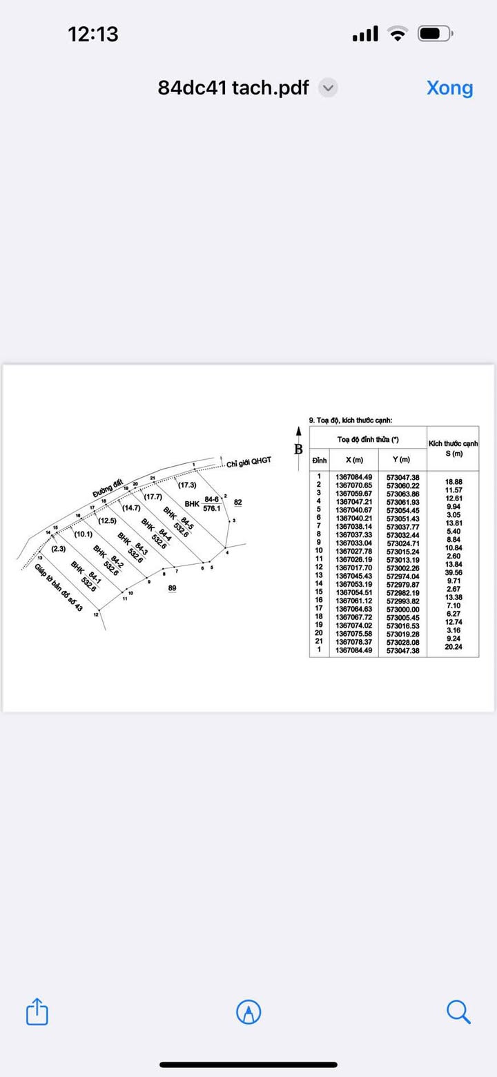 Đất nền đẹp Khánh Hiệp, Khánh Vĩnh 532m² giá chỉ 165 triệu - Cơ hội đầu tư tuyệt vời!