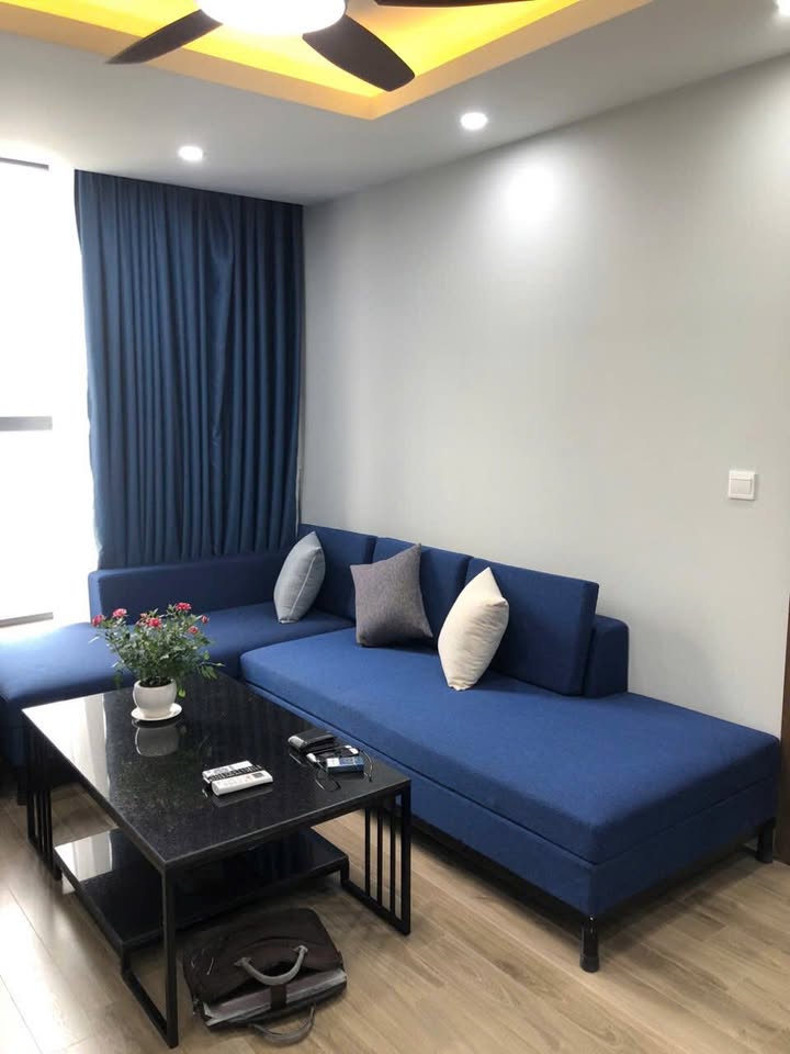 Căn hộ Hud Nguyễn Thiện Thuật Nha Trang 2 phòng ngủ giá 15 triệu - Full nội thất, sẵn sàng vào ở!