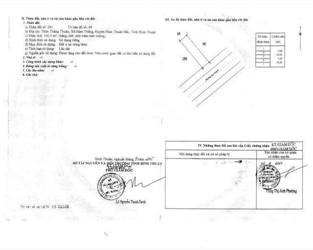 Đất nền 100m² khu Bến Lội Lại An, Hàm Thắng giá 1.75 tỷ - Đường nhựa 9m, tiện ích đầy đủ!
