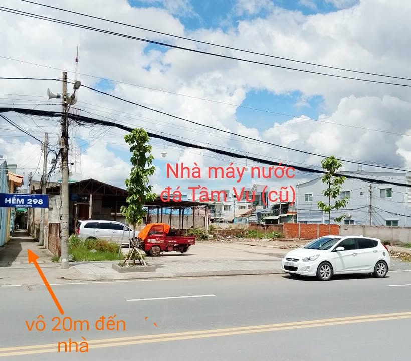 Đất nền góc 2 mặt tiền, đường Tầm Vu 60.5m² giá 1.79 tỷ - Cơ hội đầu tư tuyệt vời!