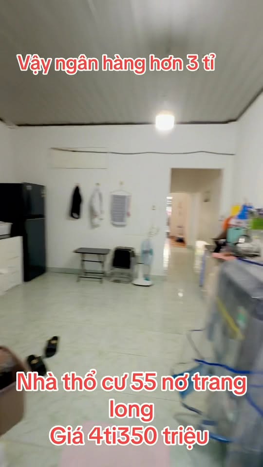 Nhà cấp 4 hẻm ô tô Nơ Trang Long 78m² giá 4.35 tỷ - Pháp lý sạch, xây dựng tự do!